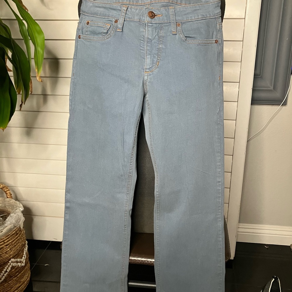 Joe's Jeans Men's Sky Blue Straight Jeans
